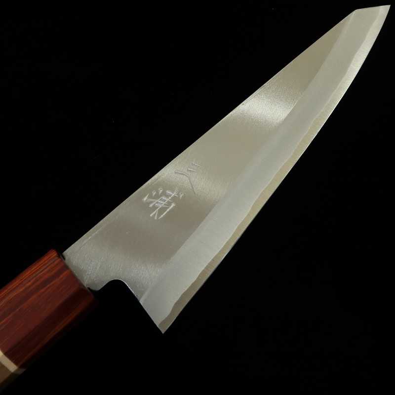 三浦 骨スキ 片刃 SK-5 RGW八角柄 (150mm)