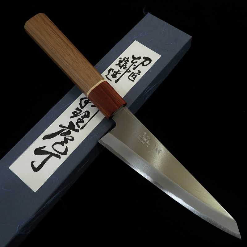 三浦 骨スキ 片刃 SK-5 RGW八角柄 (150mm)