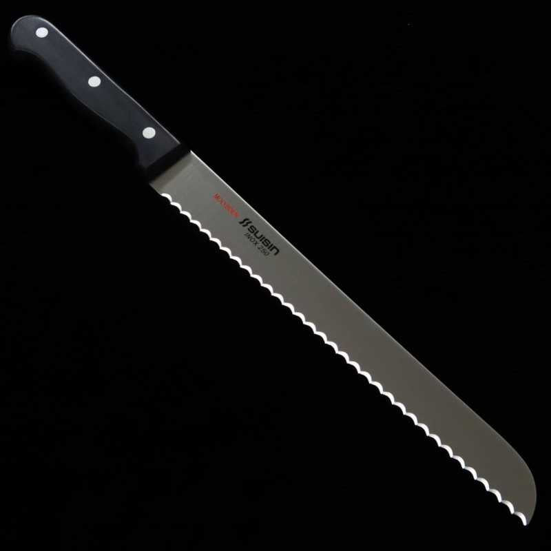 Suishin SUISIN Acero inoxidable Cuchillo para pan (250 mm)