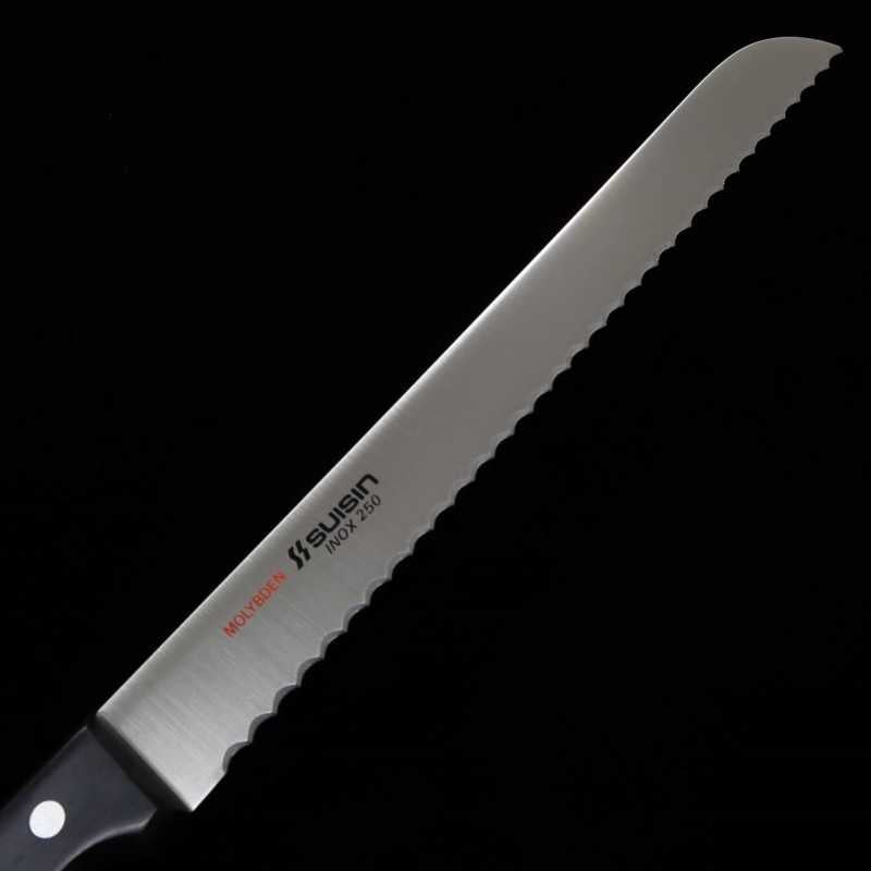 Bread knife SUISIN Stainless Steel (250mm)