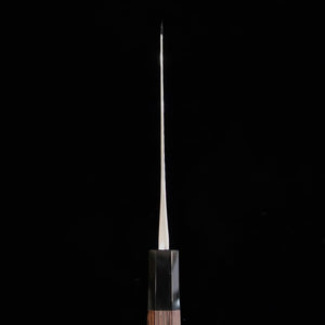 Bunka Anryu de Aogami #2 martelado, cabo octogonal de wenge (170mm)