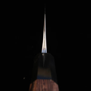 Bunka Anryu de Aogami #2 martelado, cabo octogonal de wenge (170mm)