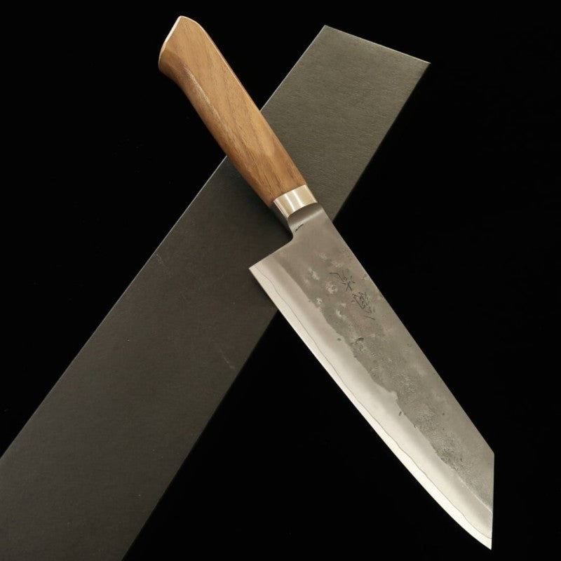 Bunka HADO Okina-ryu SLD Nashiji-finish Walnut Handle (170mm) 