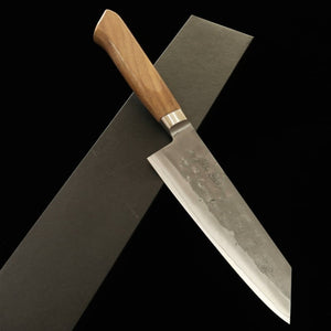 Bunka HADO Okina-ryu SLD Nashiji-finish Walnut Handle (170mm) 