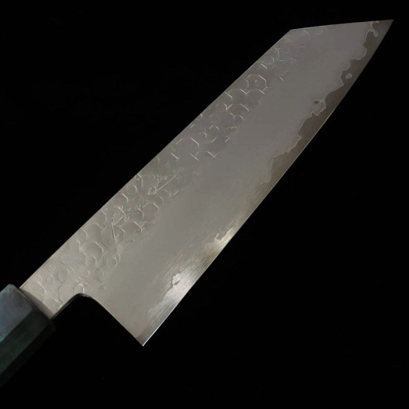 Bunka HADO Shiosai SG2 Hammered Stabilized Wood Handle (180mm) 