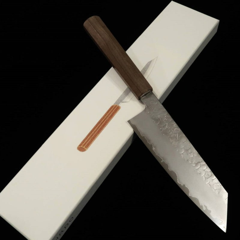 Hado HADO Shiosai Bunka SG2 martelé manche en noyer (180 mm)