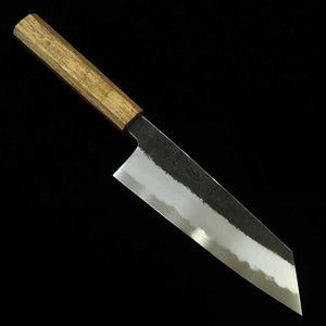 Bunka Hado Sumi Shirogami #2 cabo de carvalho com acabamento urushi (180mm)
