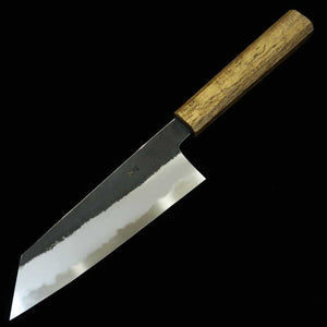 Bunka Hado Sumi Shirogami #2 cabo de carvalho com acabamento urushi (180mm)