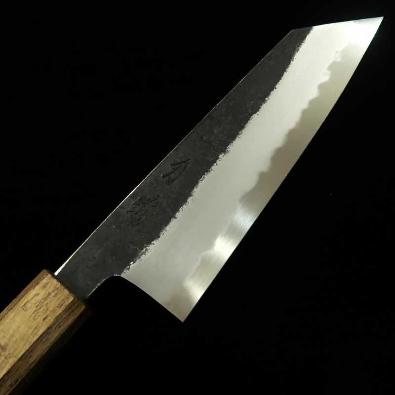 Bunka Hado Sumi Shirogami #2 cabo de carvalho com acabamento urushi (180mm)