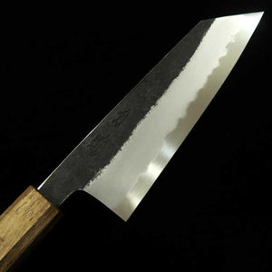 Bunka Hado Sumi Shirogami #2 cabo de carvalho com acabamento urushi (180mm)
