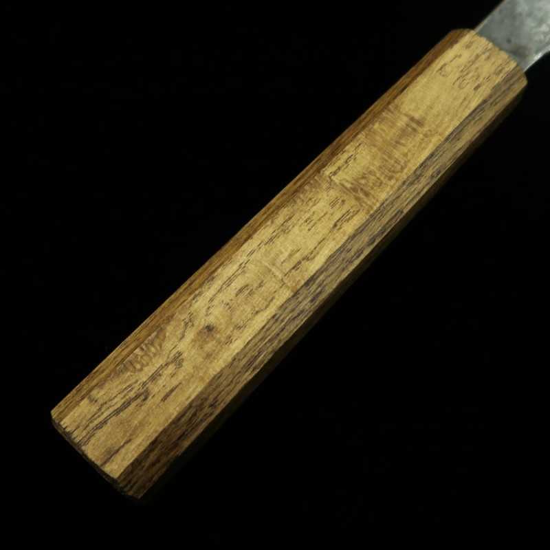 Bunka Hado Sumi Shirogami #2 cabo de carvalho com acabamento urushi (180mm)