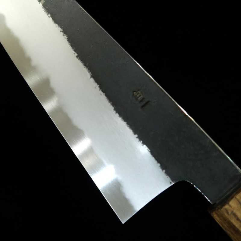 Bunka Hado Sumi Shirogami #2 cabo de carvalho com acabamento urushi (180mm)