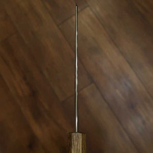 Bunka Hado Sumi Shirogami #2 cabo de carvalho com acabamento urushi (180mm)