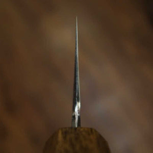 Bunka Hado Sumi Shirogami #2 cabo de carvalho com acabamento urushi (180mm)