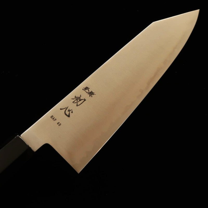 初心 HATSUKOKORO ハヤブサシリーズ 文化 HAP40 チーク柄 (180mm)