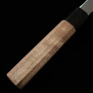 Bunka KAGEKIYO SG2 Walnut Octagonal Handle (180mm) 