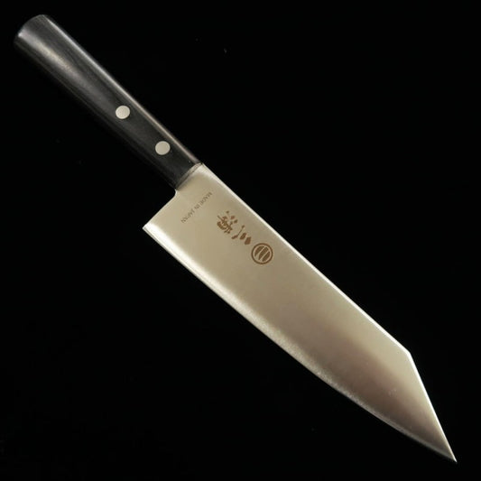 Bunka Miura Molybdenum Steel Black Plywood Handle (170mm) 