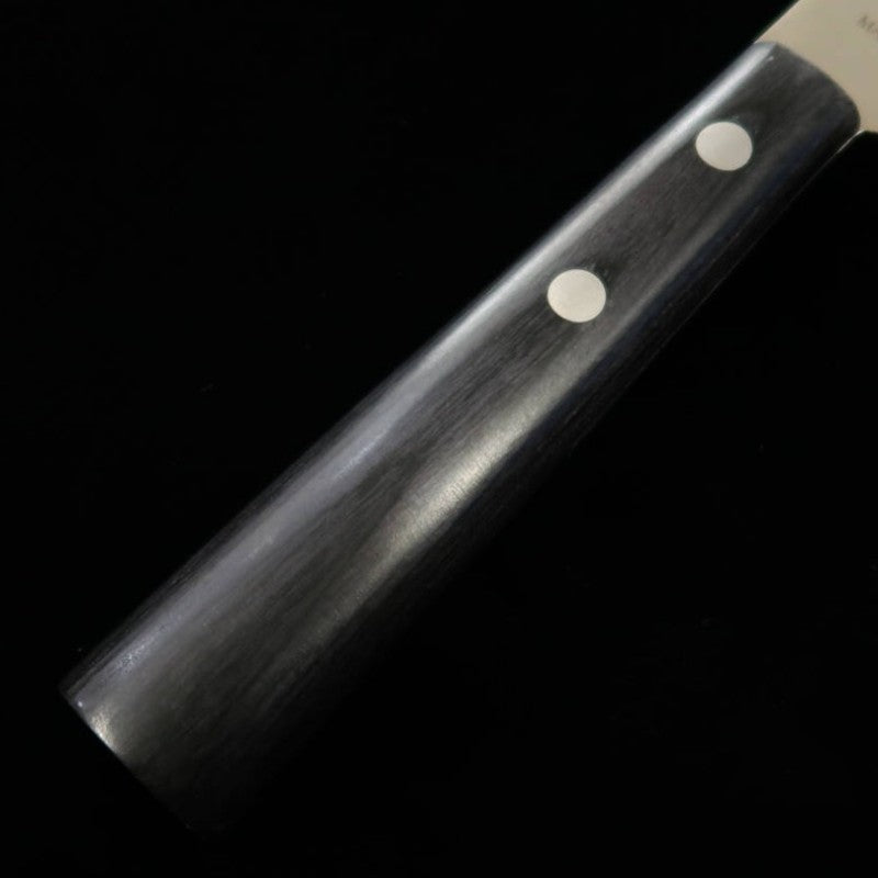 三浦 文化 モリブデン鋼 黒合板柄 (170mm)
