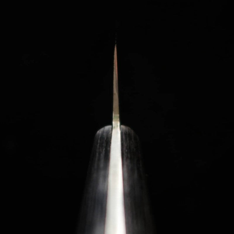 三浦 文化 モリブデン鋼 黒合板柄 (170mm)
