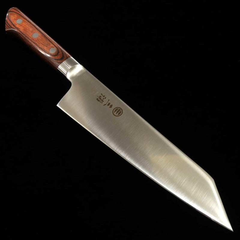 MIURA, Bunka, AUS8, manche acajou (195 mm)