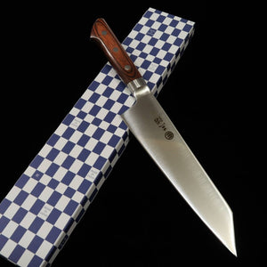 三浦 MIURA 文化 AUS8 マホガニー柄 (195mm)