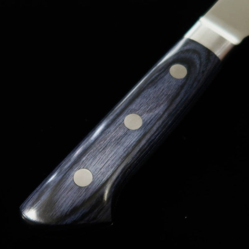 Bunka MIURA AUS8 Blue Plywood Pattern (195mm) 