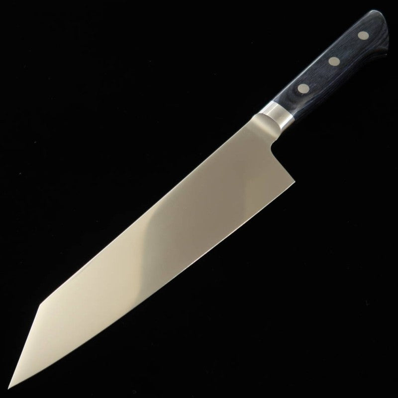 三浦 MIURA 文化 AUS8 青合板柄 (195mm)