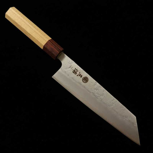 Bunka MIURA Ginsan Stainless Steel, Zelkova Handle (170mm)