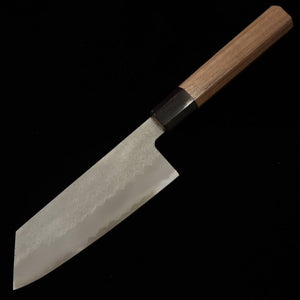 三浦 MIURA 小文化  VG10 鎚目 ウォルナット八角柄  (140mm)