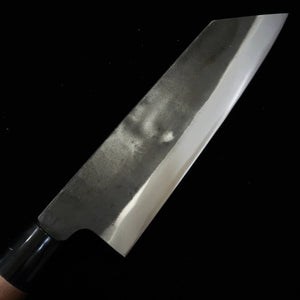 三浦 MIURA 文化 白紙二号 黒打ち 胡桃柄 (190mm)