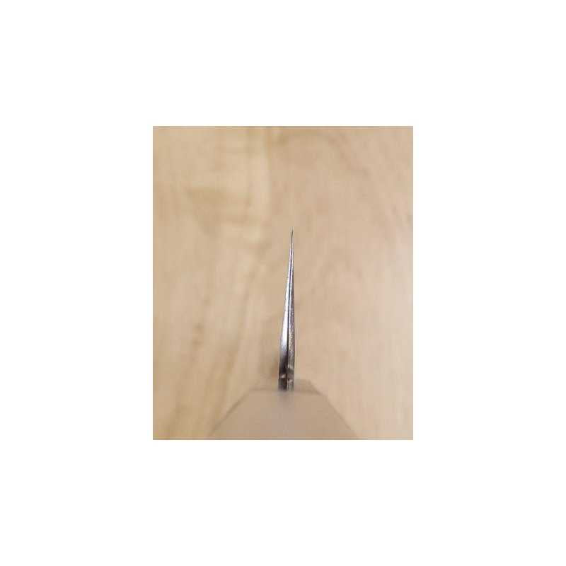 刃道 HADO 純白 白紙一号 ステン割込  水牛八角柄 牛刀 (210/240mm)