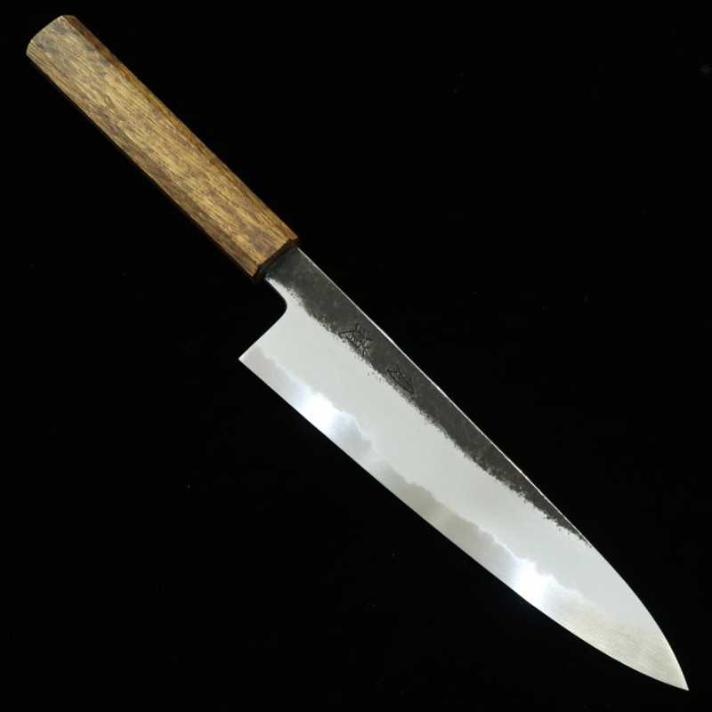 HADO, Sumi, Gyuto, Shirogami No.2, Manche en chêne laqué (210/240 mm)