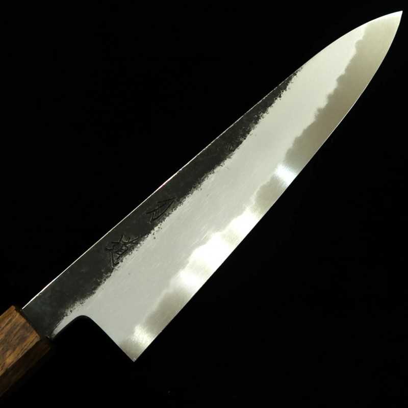 HADO Sumi Gyuto Aço Shirogami nº2 Cabo de Carvalho com laca (210/240mm)