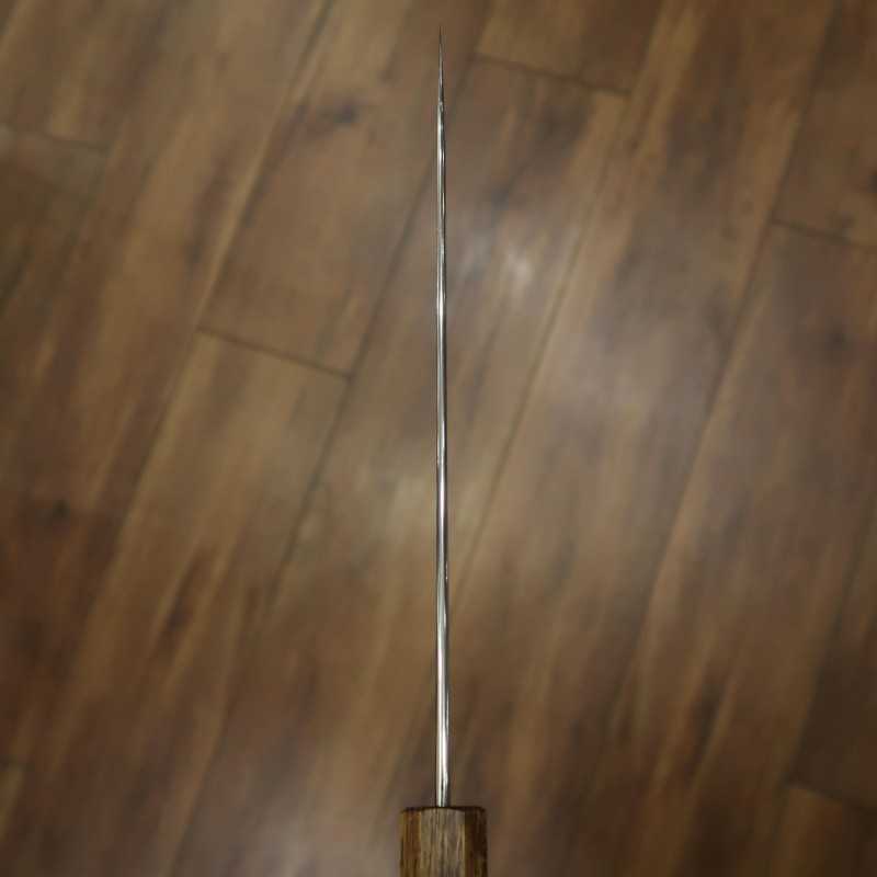 HADO Sumi Gyuto Aço Shirogami nº2 Cabo de Carvalho com laca (210/240mm)