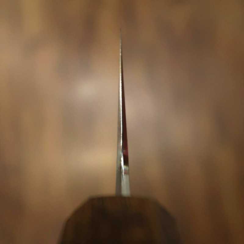 HADO Sumi Gyuto Aço Shirogami nº2 Cabo de Carvalho com laca (210/240mm)