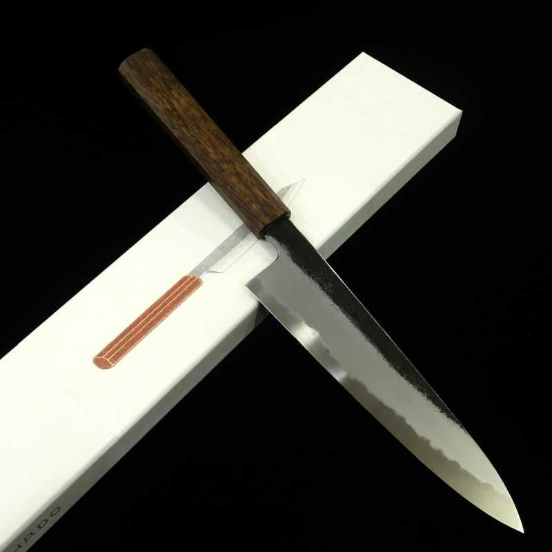 HADO, Sumi, Gyuto, Shirogami No.2, Manche en chêne laqué (210/240 mm)