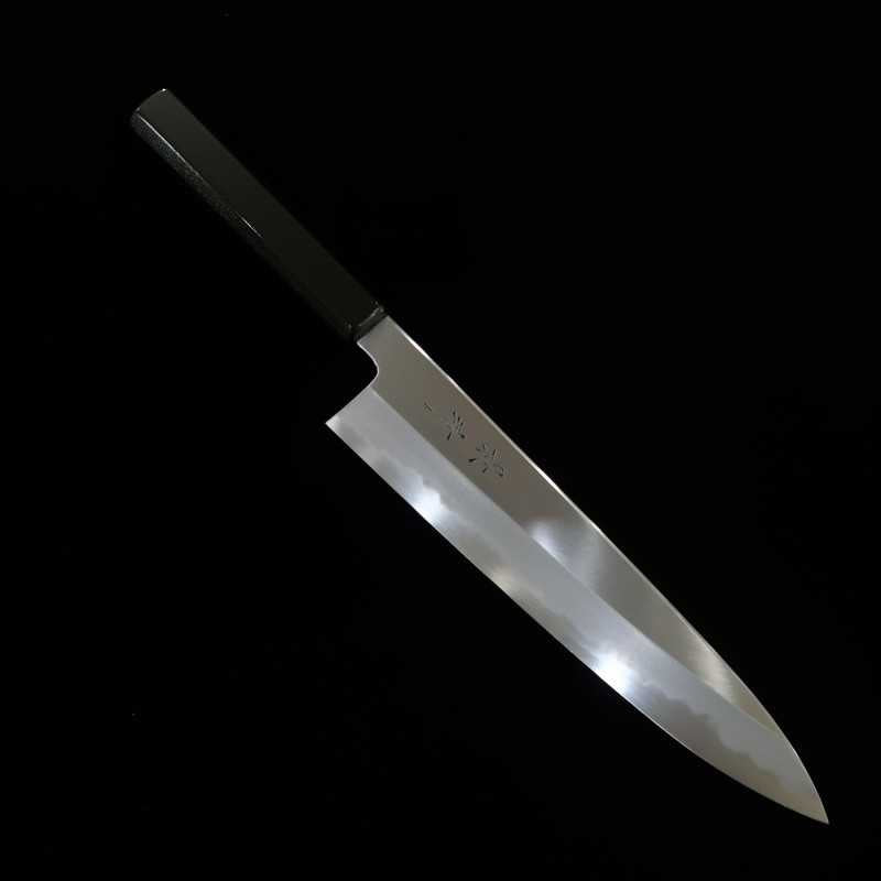 景清 KAGEKIYO 白紙一号 漆緑呂 牛刀 (210/240mm)