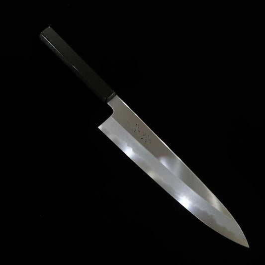 景清 KAGEKIYO 白紙一号 漆緑呂 牛刀 (210/240mm)