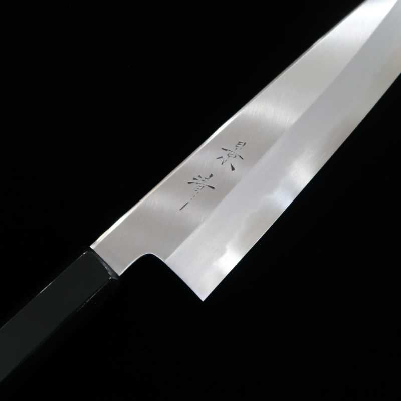 景清 KAGEKIYO 白紙一号 漆緑呂 牛刀 (210/240mm)