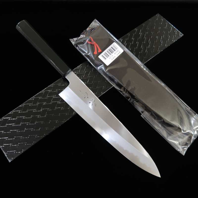 景清 KAGEKIYO 白紙一号 漆緑呂 牛刀 (210/240mm)