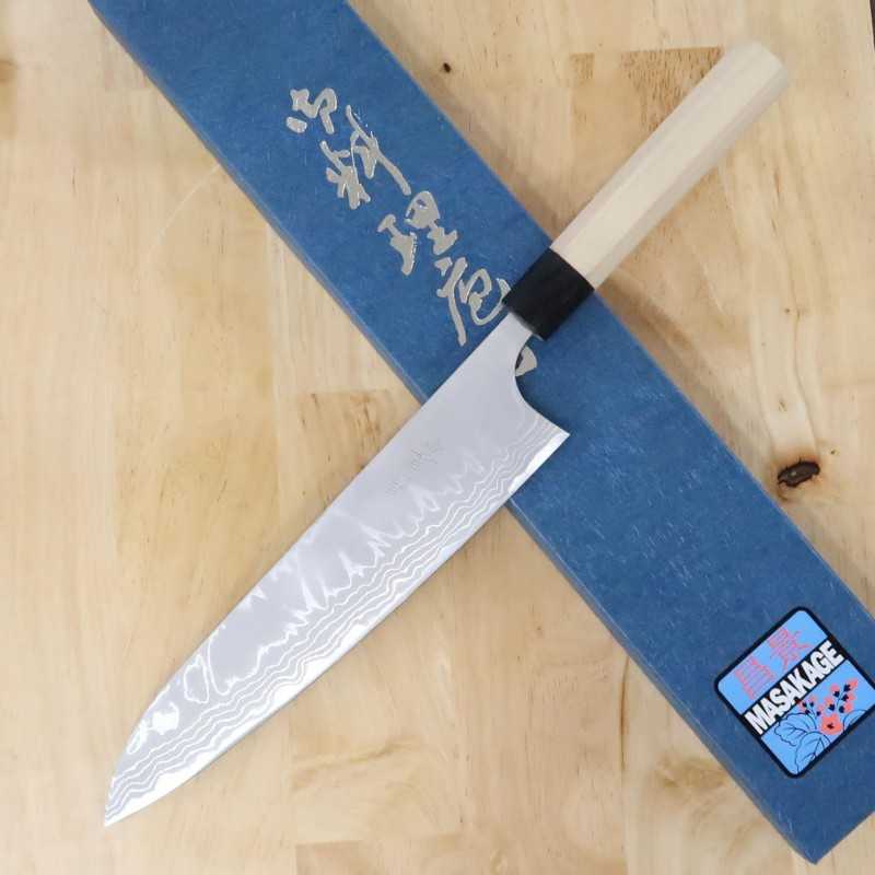MASAKAGE Masakage Shimo gyuto acero blanco nº2 (210/240 mm)