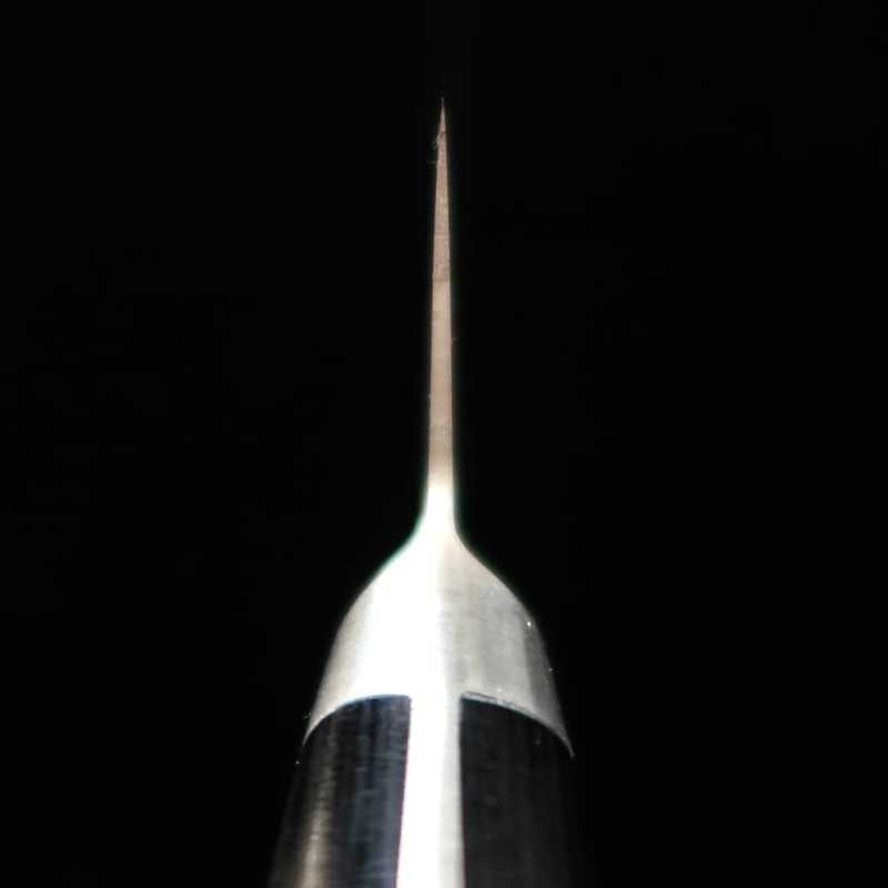 ミソノMISONO EUカーボン 彫刻入 牛刀 黒合板柄 (210mm)