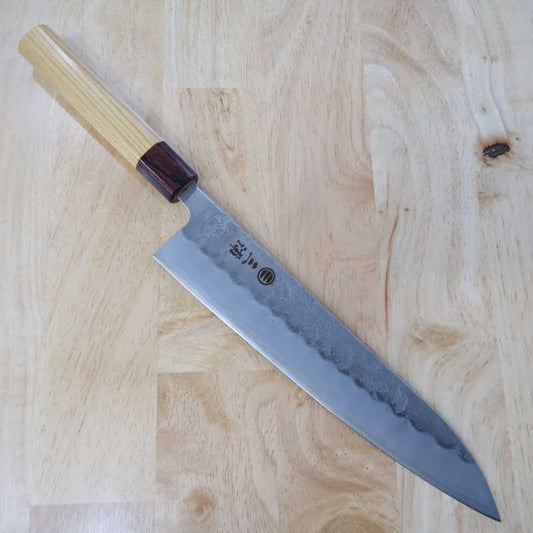 三浦 MIURA 牛刀 銀紙三号 (210/240mm)