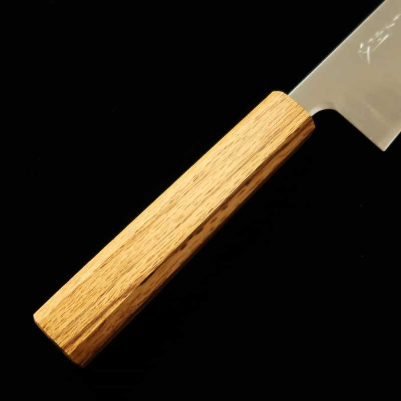 Miura MIURA gyuto acero en polvo de alta velocidad, mango octogonal de roble (210/240 mm)
