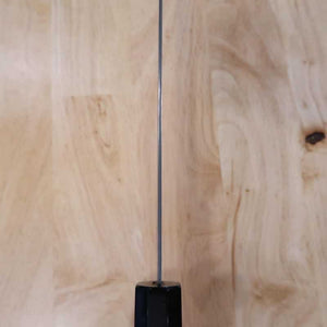 Forge Nigara Hamono NIGARA Motif sombre Gyuto SG2, manche octogonal en ébène (210-270 mm)