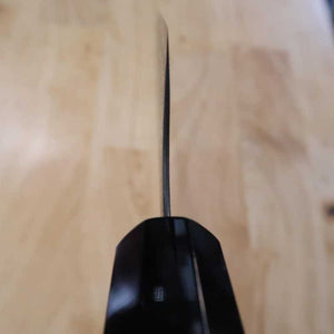 Forge Nigara Hamono NIGARA Motif sombre Gyuto SG2, manche octogonal en ébène (210-270 mm)