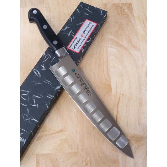Gyuto SAKAI TAKAYUKI Grand Chef Dimpled Knife Right-Handed (210/240mm)