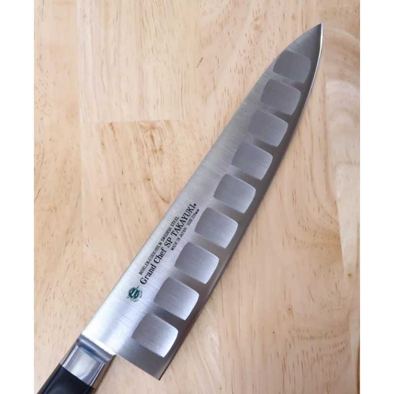 堺孝行 SAKAI TAKAYUKI グランドシェフ ディンプル牛刀 右利き用 (210/240mm)