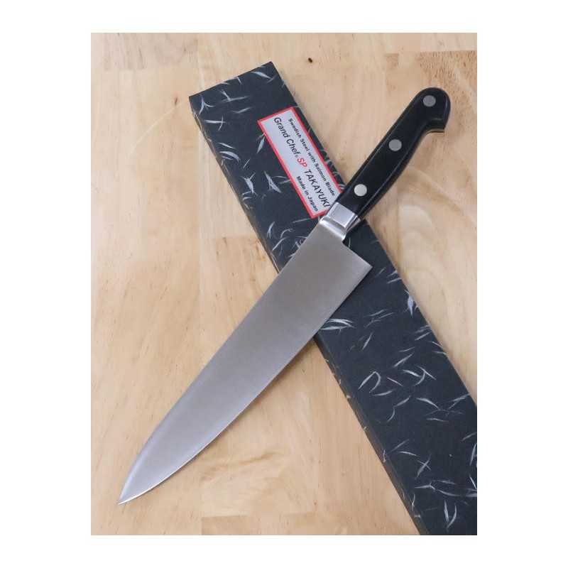 堺孝行 SAKAI TAKAYUKI グランドシェフ ディンプル牛刀 右利き用 (210/240mm)
