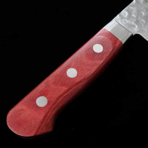 SUISIN Gyuto, Wine Handle, Paulownia Wood Sheath (210mm)